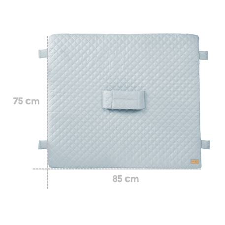 Matelas à langer avec ceinture de maintien roba style Bleu clair 4 - vertbaudet enfant 