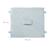 Matelas à langer avec ceinture de maintien roba style Bleu clair 4 - vertbaudet enfant 