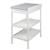 Table à langer + matelas à langer déperlant roba style Blanc / gris argenté 1 - vertbaudet enfant 