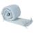 Tour de lit bébé déhoussable en coton bio lil planet Bleu clair/ bleu ciel+Gris argenté+Rose pastel+Vert givré 3 - vertbaudet enfant 