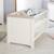 Lit bébé évolutif convertible en lit junior lucy Blanc cassé / luna elm 2 - vertbaudet enfant 