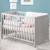 Lit bébé 2en1 cododo et lit indépendant universel Blanc+Gris taupe 12 - vertbaudet enfant 