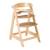 Chaise haute évolutive avec plateau repas amovible sit up click & fun Blanc+Gris taupe+Naturel 12 - vertbaudet enfant 