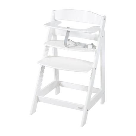 Chaise haute évolutive en bois sit up flex - utilisable jusqu'à la chaise d'adolescent Anthracite+Beige délavé+Blanc+Bois naturel+Cachemire / beige+Gris+Marron+Noir 13 - vertbaudet enfant 