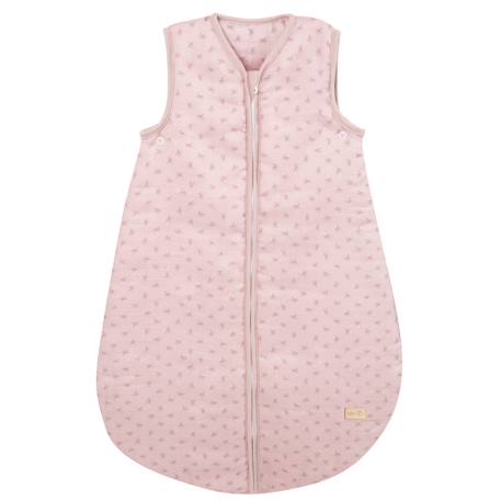 Gigoteuse sans manches en coton bio Lil Planet Bleu clair+Gris argenté+Rose pastel+Vert givré 11 - vertbaudet enfant 