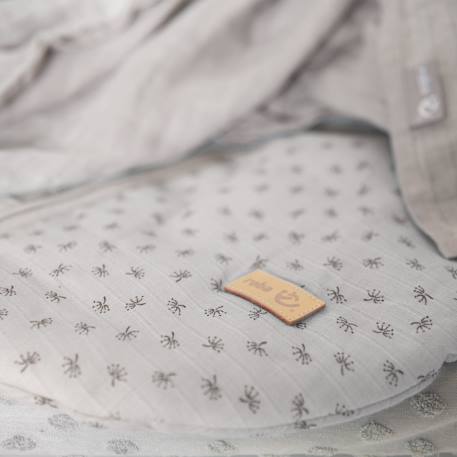 Gigoteuse sans manches en coton bio Lil Planet Bleu clair+Gris argenté+Rose pastel+Vert givré 10 - vertbaudet enfant 