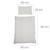 Parure de lit enfant en coton 2 pièces imprimée miffy® Gris / lapin miffy 3 - vertbaudet enfant 