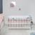 Lit bébé 2en1 indépendant et cododo + matelas respirant safe asleep® Blanc+Gris taupe 5 - vertbaudet enfant 