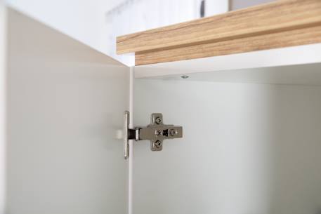 Chambre bébé évolutive complète - style scandinave avec soft-close finn Blanc / chêne doré 6 - vertbaudet enfant 