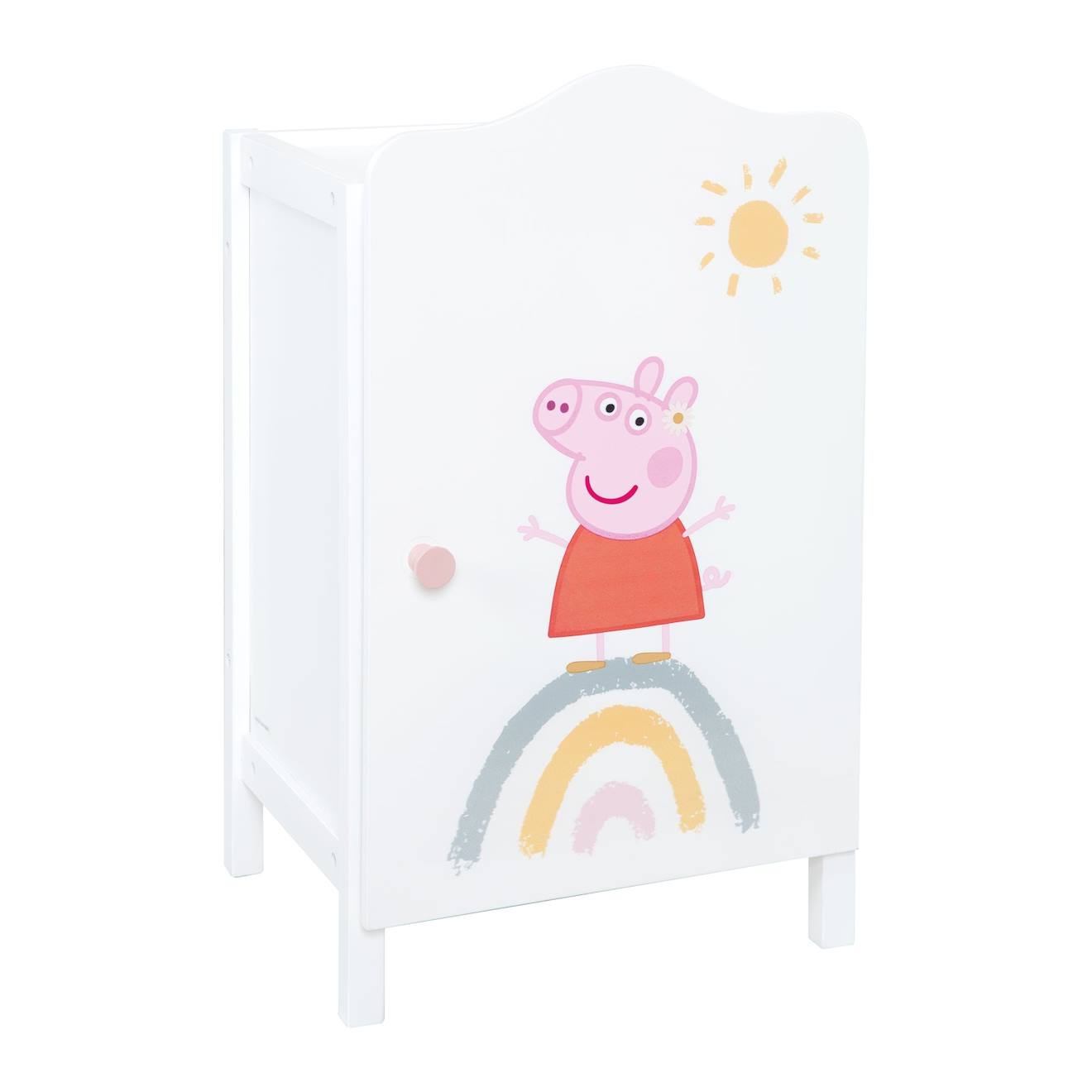 L'Armoire De Peppa Pig - Figurine 15 Cm + Accessoires De Déguisement - Jeu Créatif Pour Enfants Dès 3 Ans