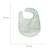 Lot de 3 bavoirs ajustables en coton bio lil planet Bleu clair et gris argenté+Rose pastel et gris argenté+Vert givré et gris argenté 17 - vertbaudet enfant 