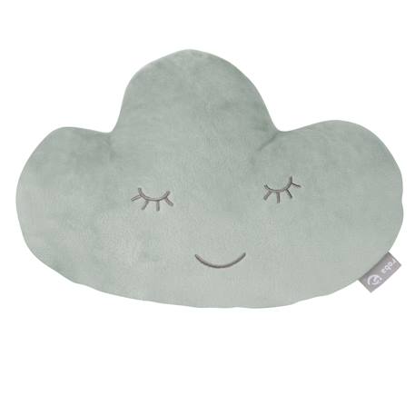 Coussin décoratif nuage pour chambre d'enfant roba style Bleu clair+Gris argenté+Rose pastel+Vert givré 19 - vertbaudet enfant 
