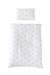 Parure de lit enfant en coton 2 pièces little stars Blanc / étoiles grises 2 - vertbaudet enfant 