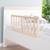 Barrière de lit en bois - protection anti-chute sûre pour bébés et enfants Blanc+Bois naturel+Gris 5 - vertbaudet enfant 