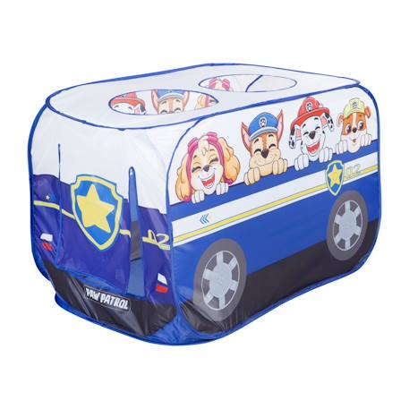 Tente pop up en forme de voiture Bleu / pat' patrouille+Corail / peppa pig 1 - vertbaudet enfant 