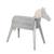 Cheval de jardin pour enfant en bois massif Gris+Teck 1 - vertbaudet enfant 