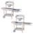 Cuisine extérieure pour enfant avec barbecue en bois fsc® Gris 6 - vertbaudet enfant 