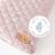 Matelas à langer déperlant à tête de lapin roba style Rose pastel+Vert givré 2 - vertbaudet enfant 