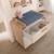 Commode à langer évolutive 3 tiroirs 3 niches jil Cashmere / décor châtaignier 4 - vertbaudet enfant 