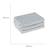Lot de 3 langes en coton bio lil planet Bleu clair et gris argenté+Gris argenté+Rose pastel et gris argenté+Vert givré et gris argenté 5 - vertbaudet enfant 