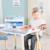 Set table et 2 chaises enfant avec pieds en bois massif Bleu gris - pat' patrouille 4 - vertbaudet enfant 