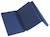 Matelas pliant et déhoussable + sac de transport Bleu foncé 1 - vertbaudet enfant 