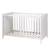 Lit bébé 2en1 cododo et lit indépendant universel Blanc+Gris taupe 3 - vertbaudet enfant 