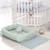 Réducteur de lit 3 en 1 tissu déperlant roba style Gris argenté+Rose pastel+Vert givré 12 - vertbaudet enfant 