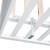 Lit bébé 2en1 cododo et lit indépendant universel Blanc+Gris taupe 4 - vertbaudet enfant 