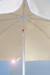 Parasol pour table piquenique enfant Jaune / passepoil blanc 2 - vertbaudet enfant 