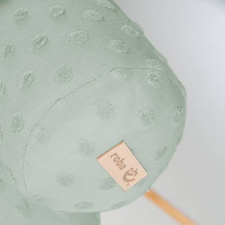 Coussin d'allaitement en coton bio lil planet Bleu clair/ bleu ciel+Gris argenté+Rose pastel+Vert givré 23 - vertbaudet enfant 