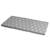 Matelas de voyage pliant et déhoussable + sac de transport Gris / étoiles blanches 6 - vertbaudet enfant 