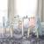 Set table et 2 chaises enfant avec filet de rangement Blanc et naturel+Gris et naturel 8 - vertbaudet enfant 