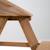 Table pique-nique en bois massif 4 places + 2 coussins Gris / motif étoiles+Teck / motif étoiles 12 - vertbaudet enfant 