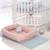 Réducteur de lit 3 en 1 tissu déperlant roba style Gris argenté+Rose pastel+Vert givré 7 - vertbaudet enfant 
