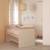 Lit bébé évolutif transformable en lit junior jil Cashmere 2 - vertbaudet enfant 