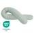 Coussin d'allaitement en coton bio lil planet Bleu clair/ bleu ciel+Gris argenté+Rose pastel+Vert givré 24 - vertbaudet enfant 