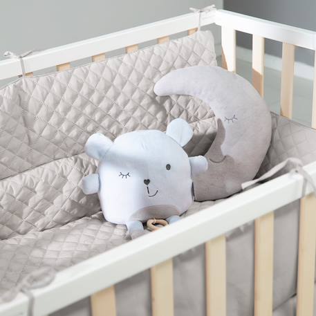 Tapis de parc bébé roba style Gris argenté+Rose / mauve+Vert givré 6 - vertbaudet enfant 
