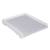 Plan à langer pour lave-linge + matelas à langer déperlant roba style Blanc / gris argenté 1 - vertbaudet enfant 