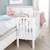 Berceau cododo 2en1 avec matelas et accessoires safe asleep Blanc+Gris taupe 6 - vertbaudet enfant 