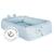 Réducteur de lit 3 en 1 tissu déperlant roba style Bleu clair / ourson+Gris argenté / ourson+Rose pastel / lapin 6 - vertbaudet enfant 