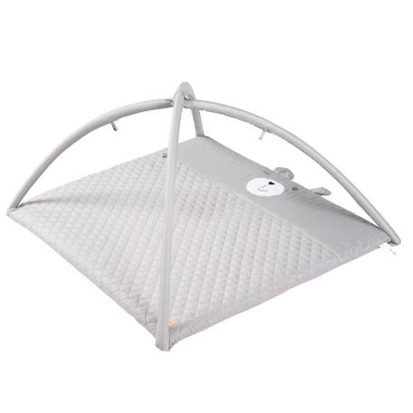 Tapis d'éveil avec arches et 5 jouets suspendus roba style Bleu clair - ourson benny+Gris argenté - ourson sammy+Rose - lapin lily 10 - vertbaudet enfant 