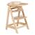 Chaise haute évolutive avec plateau repas amovible sit up click & fun Blanc+Gris taupe+Naturel 11 - vertbaudet enfant 