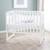 Berceau cododo 3en1 avec matelas et accessoires sternenzauber grau Blanc 2 - vertbaudet enfant 