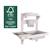 Cuisine extérieure à suspendre en bois fsc® + accessoires Gris+Teck 4 - vertbaudet enfant 