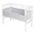 Berceau cododo 2en1 avec matelas et accessoires roba style Blanc / gris+Gris taupe / gris 1 - vertbaudet enfant 
