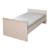 Lit bébé évolutif transformable en lit junior jil Cashmere 3 - vertbaudet enfant 