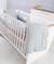 Lit bébé évolutif convertible en lit junior nele Blanc / chêne artisan 2 - vertbaudet enfant 