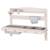 Cuisine extérieure à suspendre en bois fsc® + 2 gobelets Gris+Teck 1 - vertbaudet enfant 