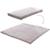 Tapis d'éveil pliant transformable en matelas pour lit bébé Gris anthracite 3 - vertbaudet enfant 